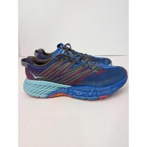 Hoka Speedgoat 4 trail running shoes Womens Size 9
